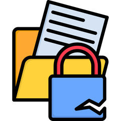 Data Breach Icon
