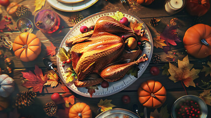 Thanksgiving background.