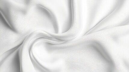 Fototapeta premium Smooth white canvas background with minimal texture,