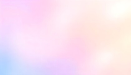Blurred gradient background with soft pastel color. Soft, blurred background with pink-to-blue gradient.