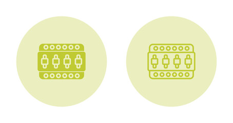Transfer Switch Vector Icon