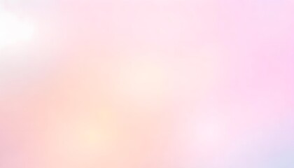 Fototapeta premium Blurred gradient background with soft pastel color. Soft, blurred background with pink-to-blue gradient.
