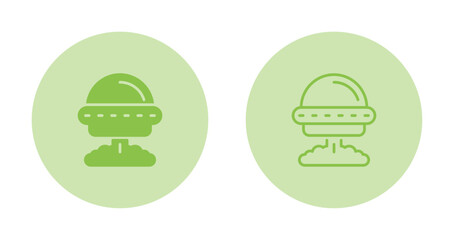 Spaceship Vector Icon