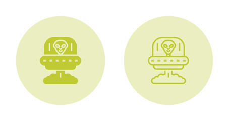 Spaceship Vector Icon