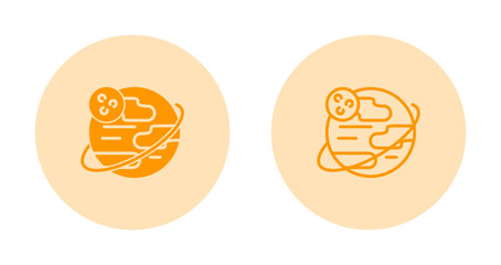 Planet Vector Icon