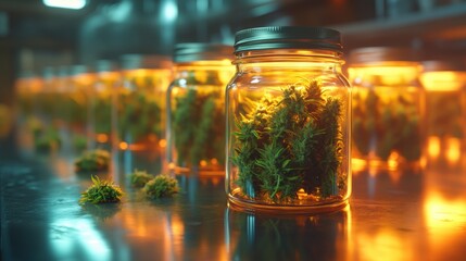 Glowing_cannabis_buds_being_packed 