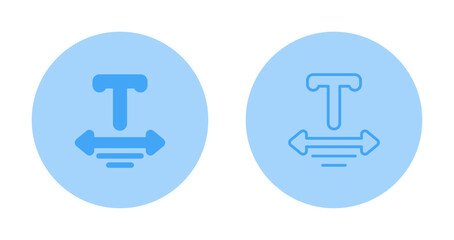 Text Vector Icon