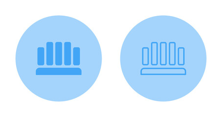 Obraz premium Align Vector Icon
