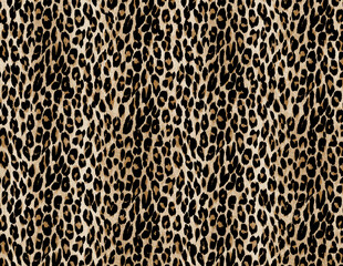 leopard pattern seamless fashionable design for print clothes, paper, fabric. leopard spots