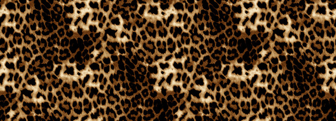 leopard pattern seamless fashionable design for print clothes, paper, fabric. leopard spots