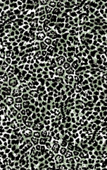 leopard pattern seamless fashionable design for print clothes, paper, fabric. leopard spots