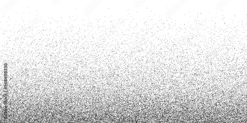 Leinwandbilder noise dot grain background with abstract grunge texture, vector gradient. grain noise background of 