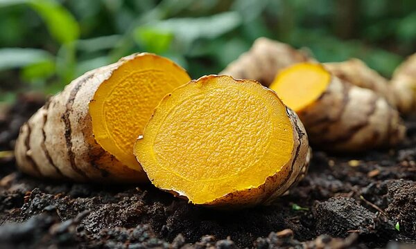 Turmeric Root - A Vibrant Yellow Spice