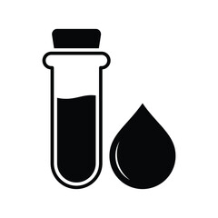 blood icon vector design template simple and clean