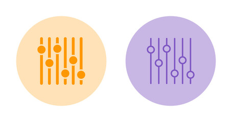 Sliders Vector Icon