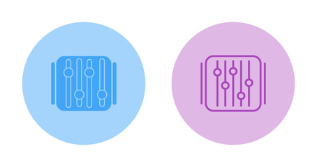 Sliders Vector Icon
