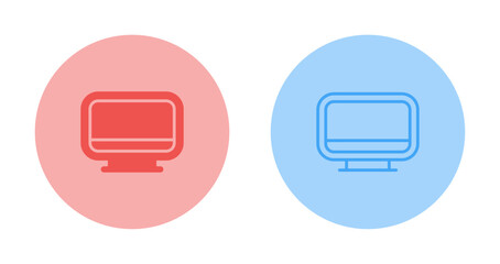 Computer Vector Icon