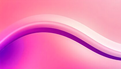 Abstract colorful background with smooth curved lines and gradient  purple