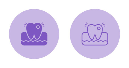 Toothache Vector Icon