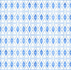 seamless geometric pattern with triangles