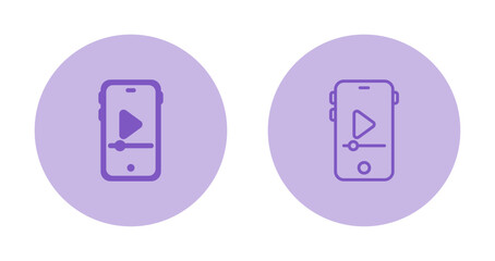 Mobile Vector Icon © Graphic Nehar