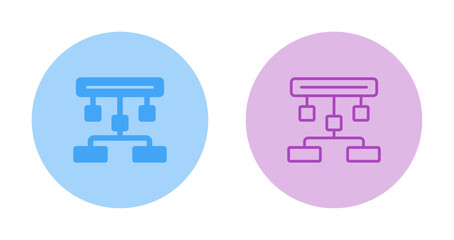 Hierarchy Vector Icon