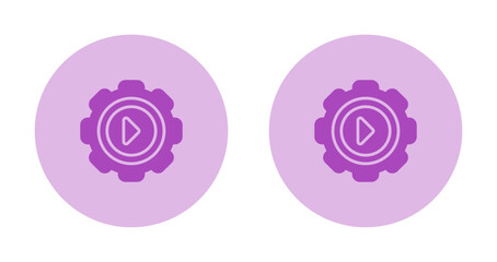 Gear Vector Icon