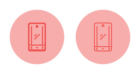Smartphone Vector Icon © Graphic Nehar