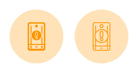 Smartphone Vector Icon © Graphic Nehar