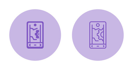 Smartphone Vector Icon © Graphic Nehar
