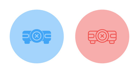 Projector Vector Icon