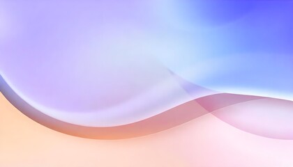 Abstract colorful background with smooth curved lines and gradient swirling, iridescent liquid with hues of purple