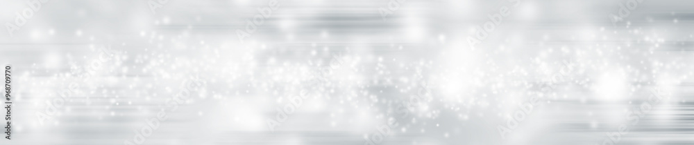 Wall mural white blur abstract background. bokeh christmas blurred beautiful shiny christmas lights