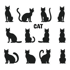 Cat Silhouette vector