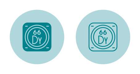 Chemical Element Vector Icon