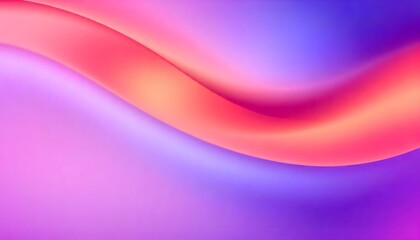 Obraz premium Abstract colorful background with smooth curved lines and gradient swirling, iridescent liquid with hues of purple