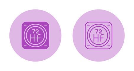 Chemical Element Vector Icon