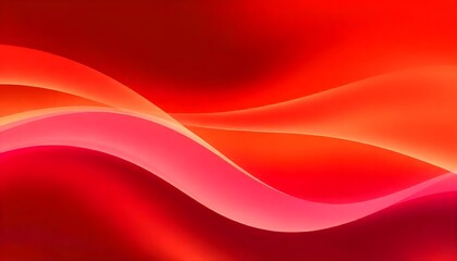 Obraz premium Abstract background with smooth curved lines and gradient swirling, iridescent liquid with hues of purple