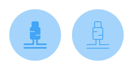 Usb Cable Vector Icon