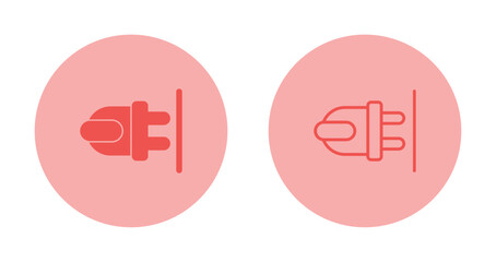 Plug Vector Icon