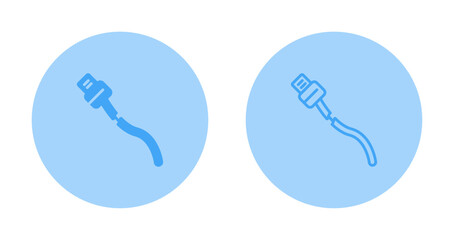 Broken Cable Vector Icon