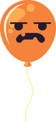 Halloween Balloons Illustration