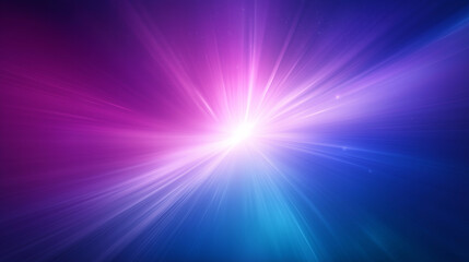 Radiant Burst of Light in Vibrant Colors