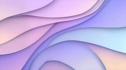 Obraz premium Dynamic Fluid Abstract with Soft Colors abstract wallpaper