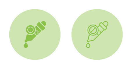 Blocked Droper Vector Icon