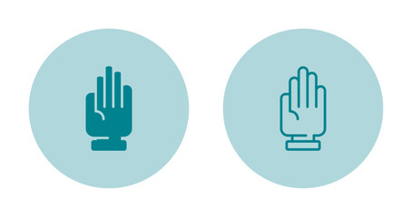 Hand Vector Icon