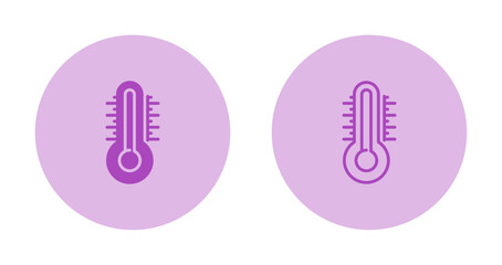 Thermometer Vector Icon