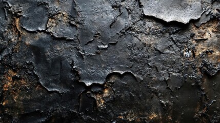 A close-up photo of rusting metal with a textured, weathered appearance.
