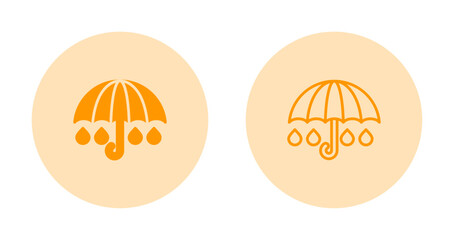 Umbrella Vector Icon