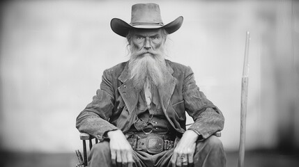 Fototapeta premium American Old West